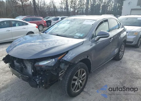 2015 Lexus Nx 200T z USA, uszkodzony, nr VIN JTJBARBZ3F2015642